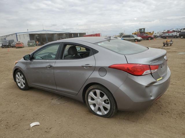 KMHDH4AEXBU117460 - 2011 HYUNDAI ELANTRA GLS GRAY photo 2