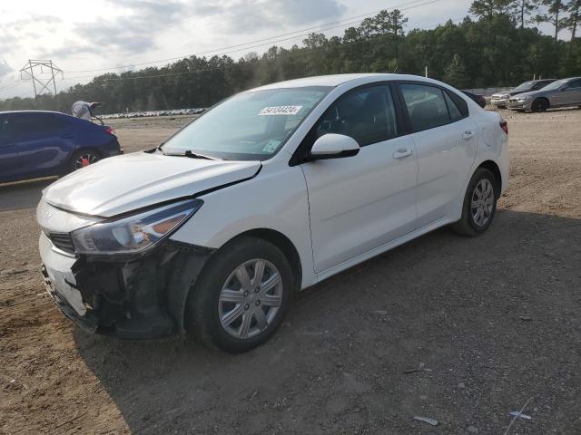 3KPA24AD4PE518539 - 2023 KIA RIO LX WHITE photo 1