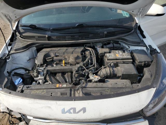 3KPA24AD4PE518539 - 2023 KIA RIO LX WHITE photo 11