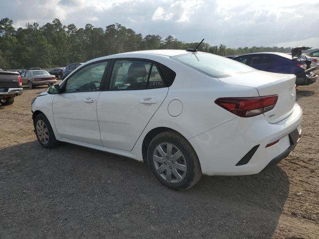 3KPA24AD4PE518539 - 2023 KIA RIO LX WHITE photo 2