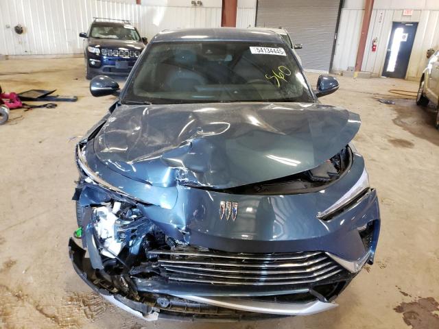 KL47LAE28RB087714 - 2024 BUICK ENVISTA PREFERRED BLUE photo 5