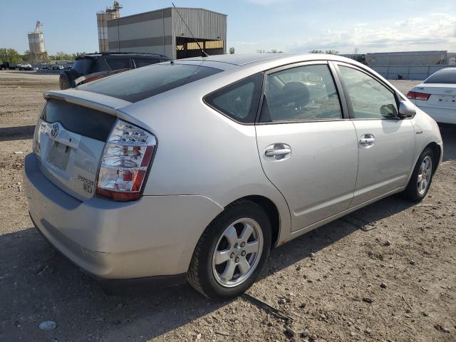 JTDKB20U777624199 - 2007 TOYOTA PRIUS ვერცხლისფერი ფოტო 3