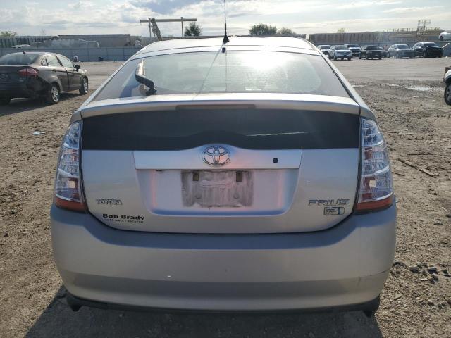 JTDKB20U777624199 - 2007 TOYOTA PRIUS ვერცხლისფერი ფოტო 6