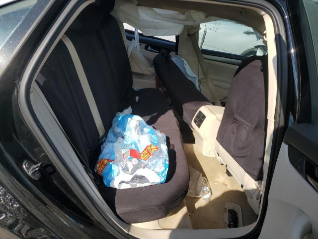 1VWBT7A36EC066721 - 2014 VOLKSWAGEN PASSAT SE BLACK photo 10