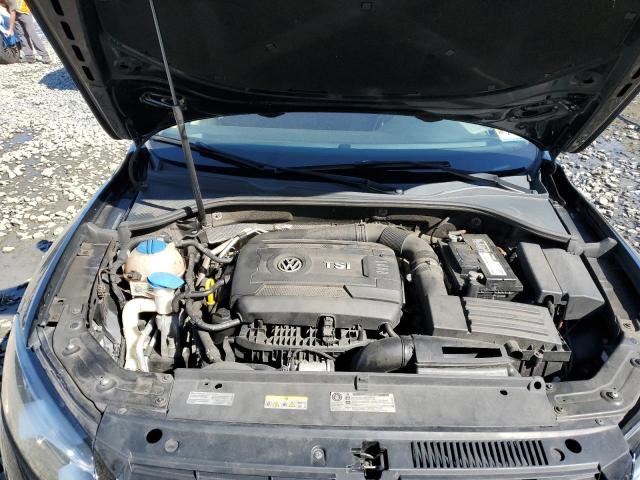 1VWBT7A36EC066721 - 2014 VOLKSWAGEN PASSAT SE BLACK photo 11