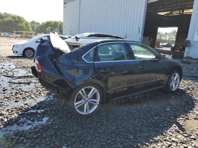 1VWBT7A36EC066721 - 2014 VOLKSWAGEN PASSAT SE BLACK photo 3