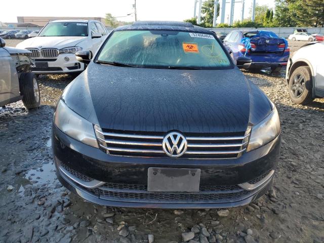 1VWBT7A36EC066721 - 2014 VOLKSWAGEN PASSAT SE BLACK photo 5