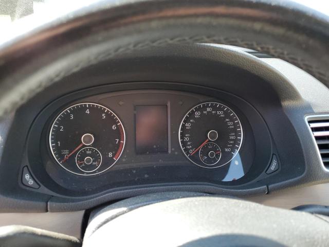 1VWBT7A36EC066721 - 2014 VOLKSWAGEN PASSAT SE BLACK photo 9