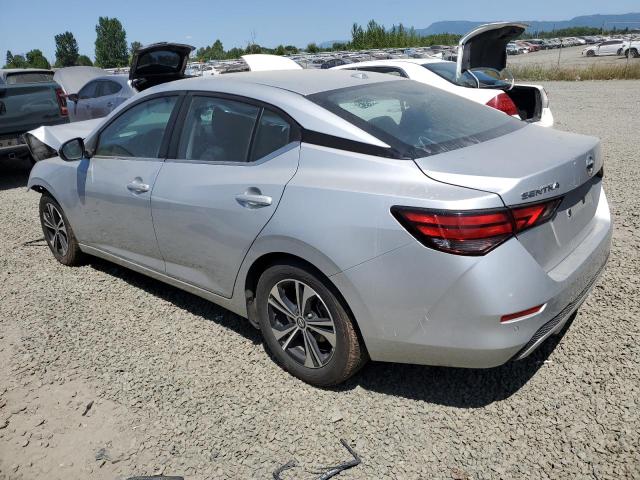 3N1AB8CV6MY246702 - 2021 NISSAN SENTRA SV SILVER photo 2