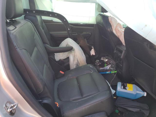 1GKKNULS9JZ101764 - 2018 GMC ACADIA SLT-1 Srebrny zdjęcie 11