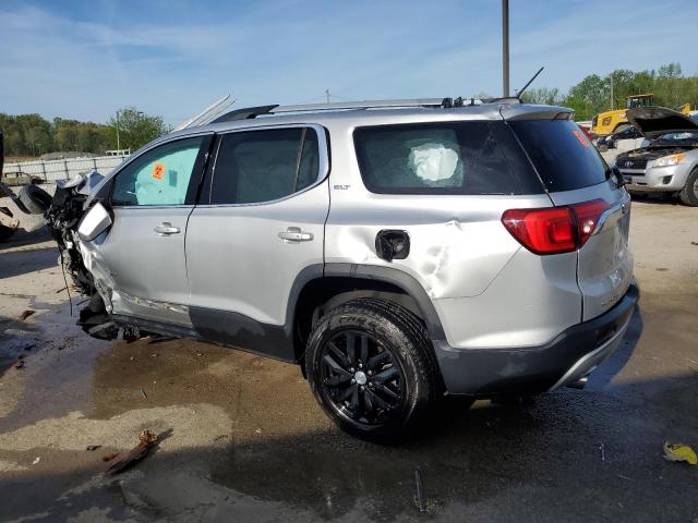 1GKKNULS9JZ101764 - 2018 GMC ACADIA SLT-1 Srebrny zdjęcie 2