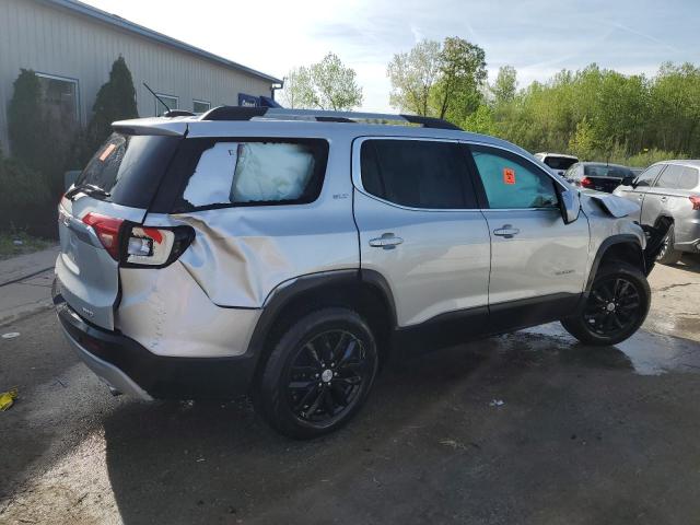 1GKKNULS9JZ101764 - 2018 GMC ACADIA SLT-1 Srebrny zdjęcie 3