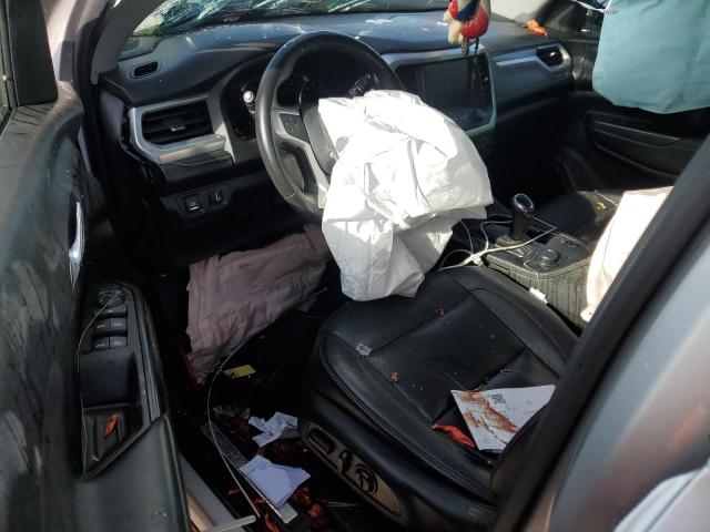 1GKKNULS9JZ101764 - 2018 GMC ACADIA SLT-1 Srebrny zdjęcie 8