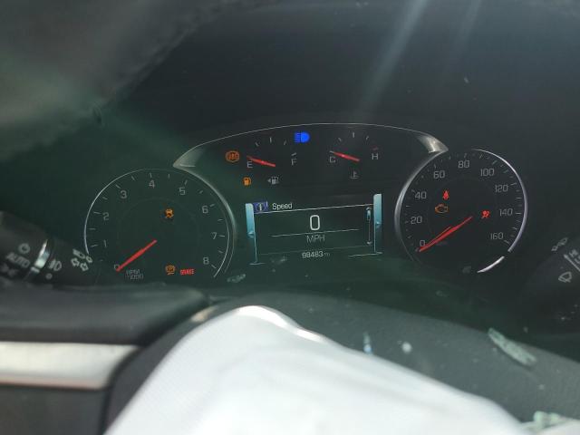 1GKKNULS9JZ101764 - 2018 GMC ACADIA SLT-1 Srebrny zdjęcie 9