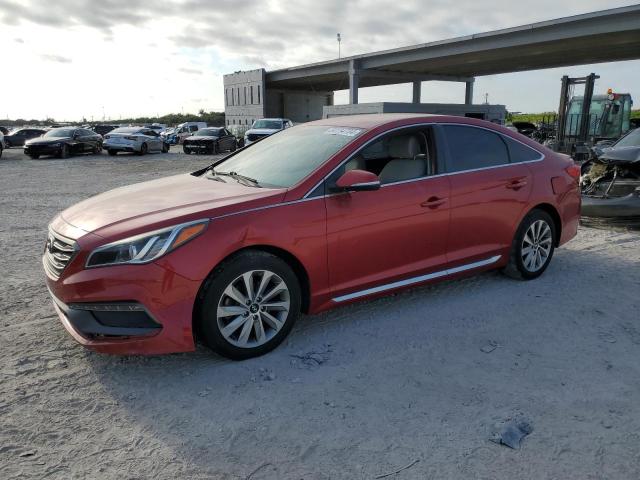 2017 HYUNDAI SONATA SPORT, 