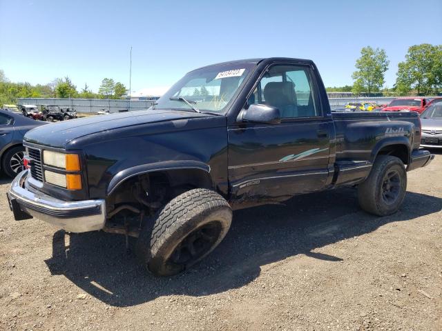 1GDEK14K7SZ521390 - 1995 GMC SIERRA K1500 BLACK photo 1