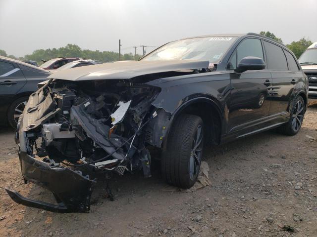 WA1VXAF7XMD024570 - 2021 AUDI Q7 PRESTIGE BLACK photo 1