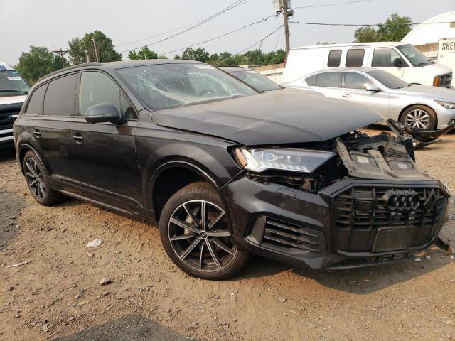 WA1VXAF7XMD024570 - 2021 AUDI Q7 PRESTIGE BLACK photo 4
