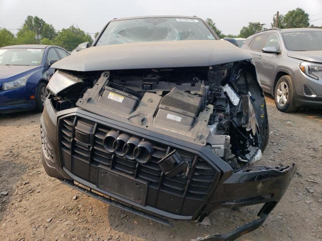 WA1VXAF7XMD024570 - 2021 AUDI Q7 PRESTIGE BLACK photo 5