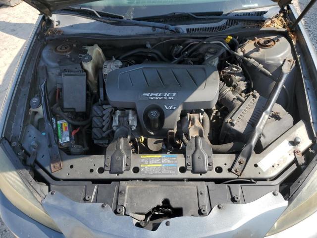 2G2WP522451327633 - 2005 PONTIAC GRAND PRIX 灰色 照片 11