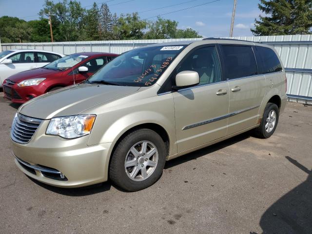 2A4RR5DG1BR623776 - 2011 CHRYSLER TOWN & COU TOURING 棕色 照片 1