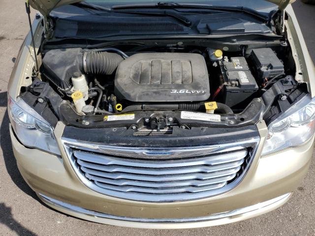 2A4RR5DG1BR623776 - 2011 CHRYSLER TOWN & COU TOURING 棕色 照片 12