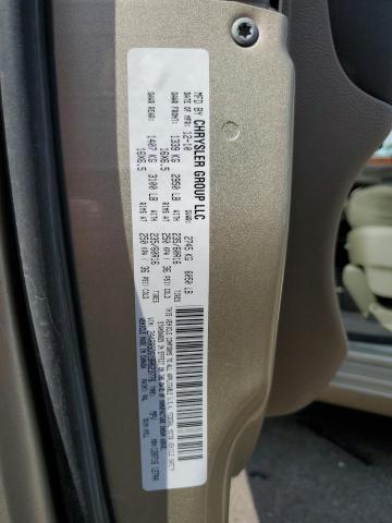 2A4RR5DG1BR623776 - 2011 CHRYSLER TOWN & COU TOURING 棕色 照片 13