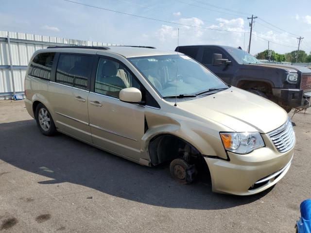 2A4RR5DG1BR623776 - 2011 CHRYSLER TOWN & COU TOURING 棕色 照片 4
