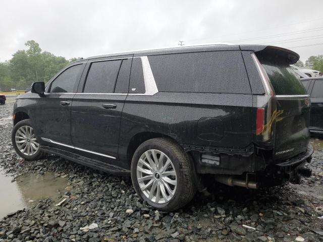 1GYS4JKL3RR164744 - 2024 CADILLAC ESCALADE ESV LUXURY BLACK photo 2