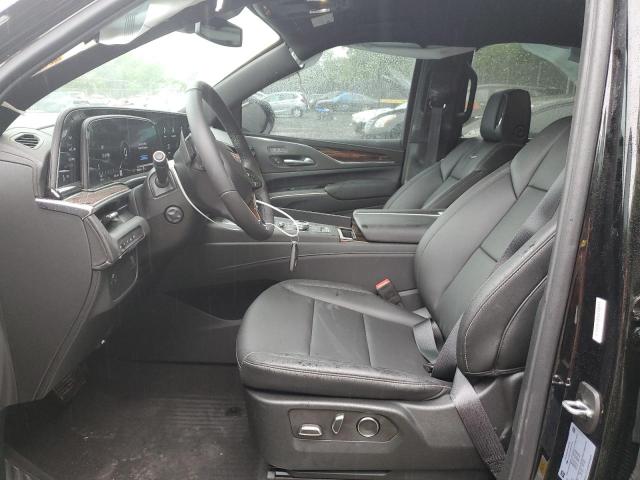 1GYS4JKL3RR164744 - 2024 CADILLAC ESCALADE ESV LUXURY BLACK photo 7