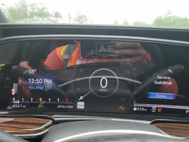 1GYS4JKL3RR164744 - 2024 CADILLAC ESCALADE ESV LUXURY BLACK photo 9