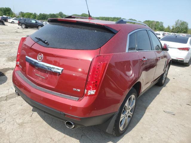 3GYFNBE31CS518801 - 2012 CADILLAC SRX PERFORMANCE COLLECTION Қызыл фото 3