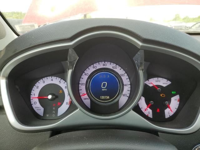 3GYFNBE31CS518801 - 2012 CADILLAC SRX PERFORMANCE COLLECTION Қызыл фото 9