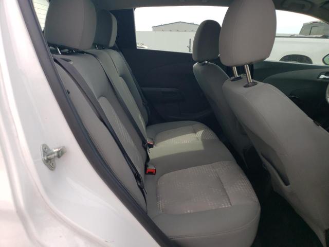 1G1JA6SH2E4134511 - 2014 CHEVROLET SONIC LS WHITE photo 11