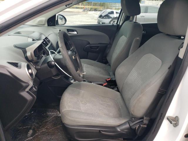 1G1JA6SH2E4134511 - 2014 CHEVROLET SONIC LS WHITE photo 7