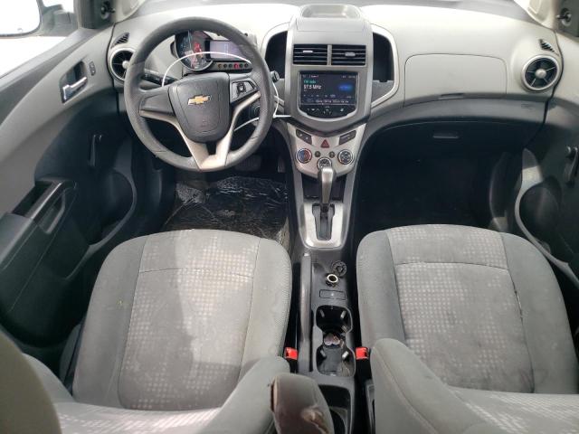 1G1JA6SH2E4134511 - 2014 CHEVROLET SONIC LS WHITE photo 8