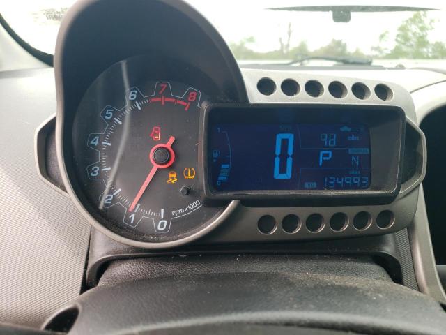 1G1JA6SH2E4134511 - 2014 CHEVROLET SONIC LS WHITE photo 9