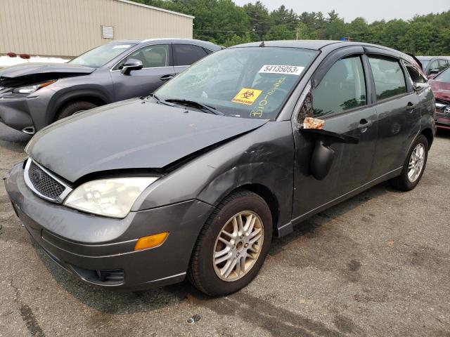 1FAFP37N66W156872 - 2006 FORD FOCUS ZX5 GRAY photo 1