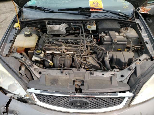 1FAFP37N66W156872 - 2006 FORD FOCUS ZX5 GRAY photo 11