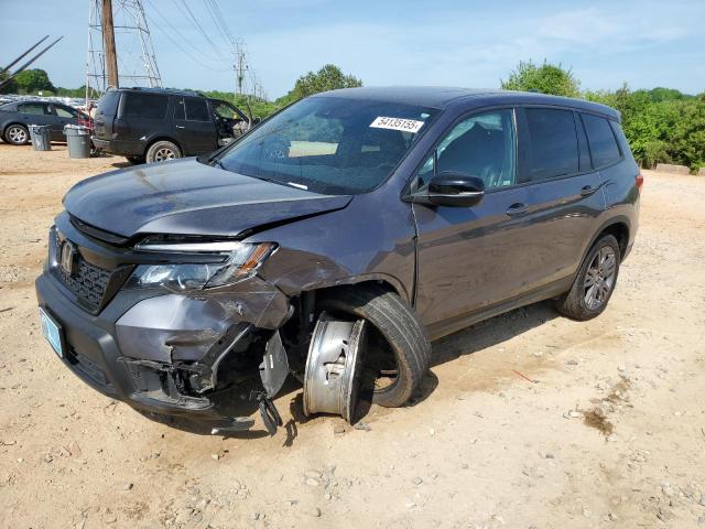 5FNYF8H55MB032479 - 2021 HONDA PASSPORT EXL فحمي صورة 1