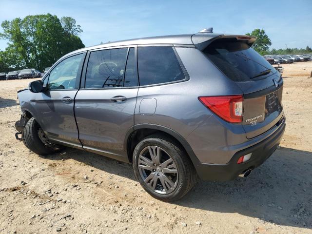 5FNYF8H55MB032479 - 2021 HONDA PASSPORT EXL فحمي صورة 2