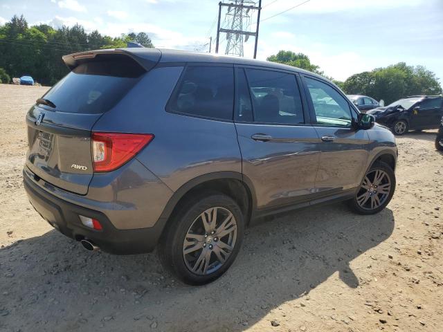 5FNYF8H55MB032479 - 2021 HONDA PASSPORT EXL فحمي صورة 3