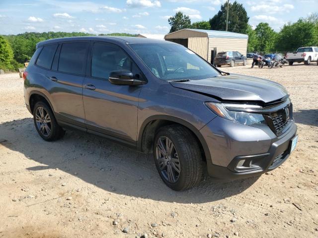 5FNYF8H55MB032479 - 2021 HONDA PASSPORT EXL فحمي صورة 4