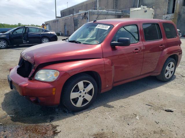 3GNCA13B59S596927 - 2009 CHEVROLET HHR LS 栗色 照片 1