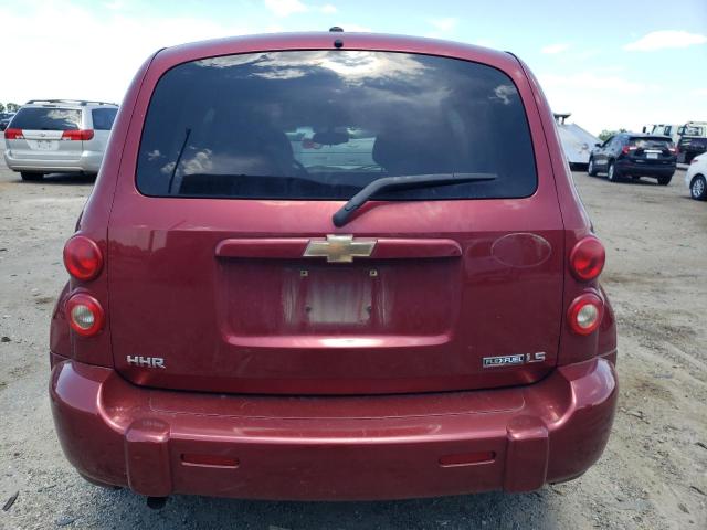 3GNCA13B59S596927 - 2009 CHEVROLET HHR LS 栗色 照片 6