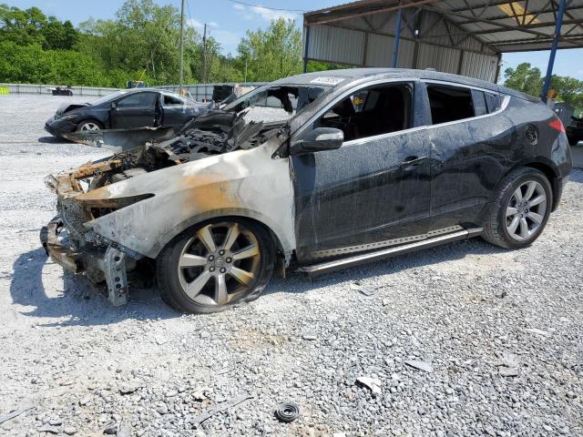 2HNYB1H46CH500765 - 2012 ACURA ZDX TECHNOLOGY BLACK photo 1