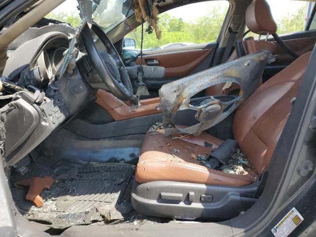 2HNYB1H46CH500765 - 2012 ACURA ZDX TECHNOLOGY BLACK photo 7