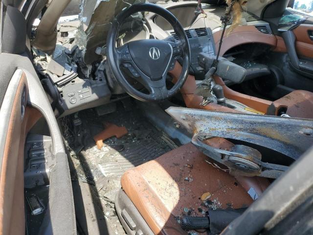 2HNYB1H46CH500765 - 2012 ACURA ZDX TECHNOLOGY BLACK photo 8