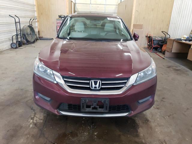 1HGCR2F72EA153761 - 2014 HONDA ACCORD EX BURGUNDY photo 5