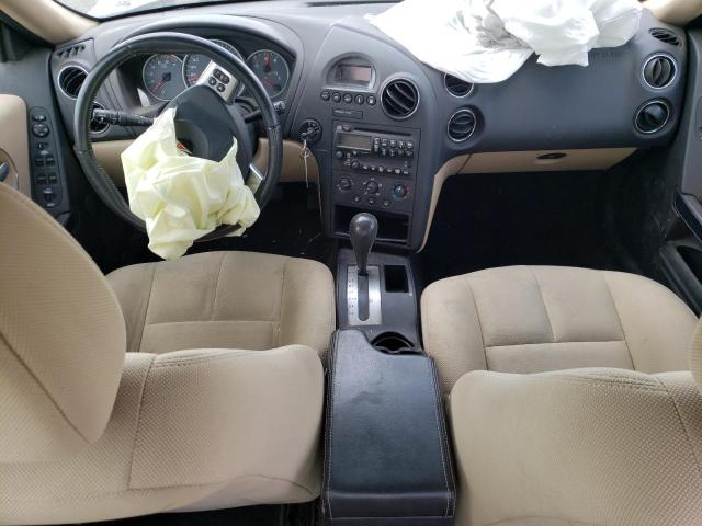 2G2WP552X71175100 - 2007 PONTIAC GRAND PRIX 金色 照片 8